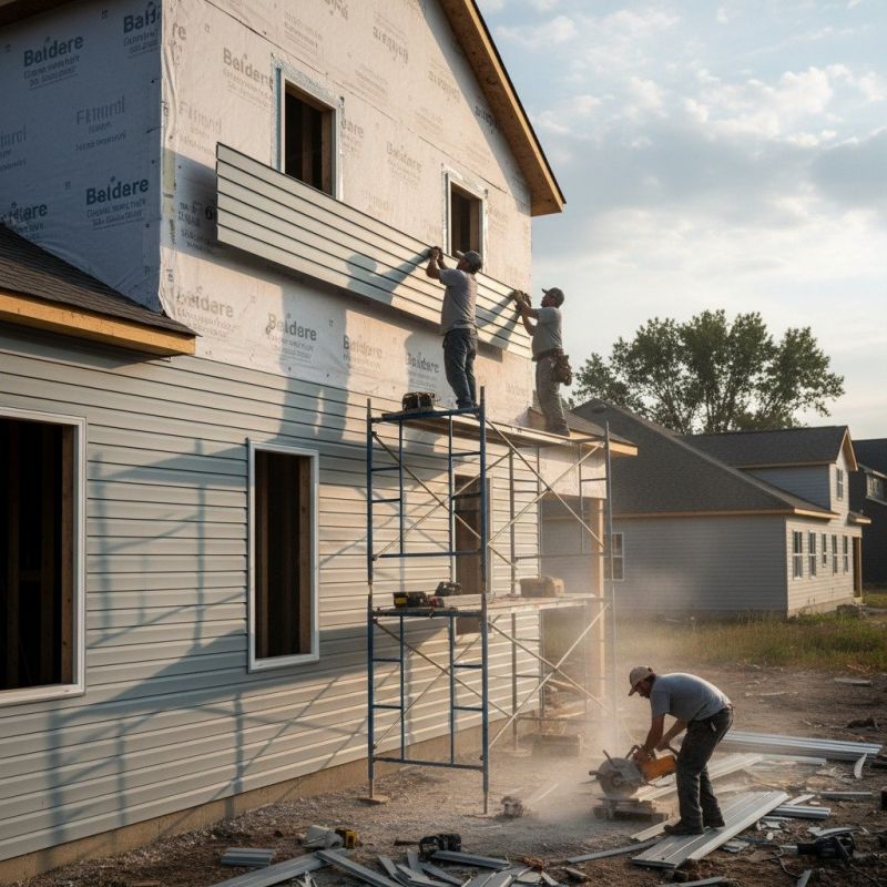 Cedar Siding Installation detail