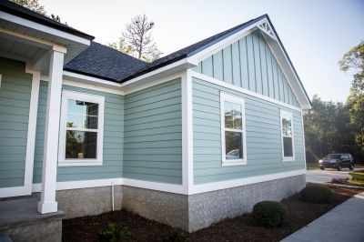 Exterior Siding Makeover