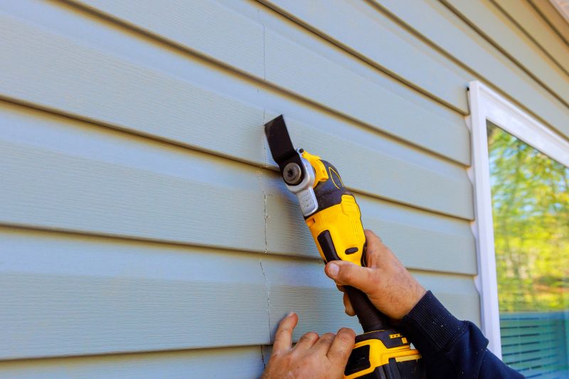 Vinyl Siding Patch Work