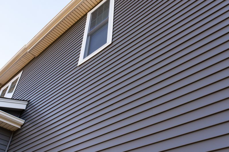 White Vinyl Siding Replacement